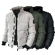  Fashion Winter Fluffy Shiny Jacket Warm Bomber Jacket