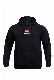  Men′s Hoodie Jacket Men Sports Wear with Kangaroo Pocket