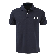  Custom Mens Printing Embroidery Logo High Quality 100% Cotton or Polyester Plain Blank Uniform Golf Polo Shirt