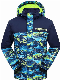  OEM Fashion Warm Insulated Windproof Breathable Pants and Outdoor Sports Skiing Wear Snowboard Kids Ski Jacket Snowsuit