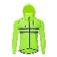  Customised Mens Outdoor Spring Pouch Windbreaker Logo Reflective Cycling Jacket