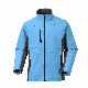  Security Zipper Pocket Polyester Zip Long Sleeve Jacket Full Zipper Hiking Waterproof Jacket Man Softshell