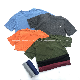  Men Boy Polyester T Shirt Round Neck Short Sleeve Training Knitwear