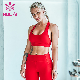  Custom Women Crop Tops Blank Private Label Plus Size Sports Yoga Bra