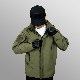 Men′s Bomber Jacket 2023 New Casual Pilot Jackets Male Solid Loose Zipper Tactical Overcoats Outerwear Windbreaker manufacturer