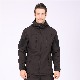 Black New Style Esdy Army Style Hunting Military Style Tactical Softshell Jacket