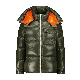  Warm Cotton Padding Jacket with Custom Logo Waterproof Men′s Padded Puffer Jackets