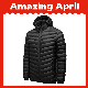  Wholesale Factory Winter Outdoor Hooded Warm Quilted Puffer Jacket