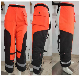  Orange Color Chainsaw Protective Apron Chaps with Pocket and Reflective Strip