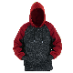  Customized Sweatshirt Wholesale Pull-Over Oversized Mens Hoodie