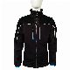  Men Waterproof Windproof Breatable Jacket with Hoody Windbreaker Lightweight Clothes Rain Jacket with Mesh Lining