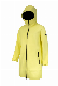 New Style Seamless Waterproof Women Long Raincoat Windproof Jacket Camping Windbreaker Jacket manufacturer