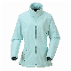  Security Zipper Pocket Polyester Zip Long Sleeve Jacket Full Hiking Sport Camping Waterproof Jacket Adult Softshell