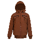 Mens Winter Coat Windproof Hooded Jacket