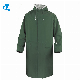 100% Waterproof Unisex Long PVC Rain Jacket manufacturer