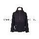  Customized Fashion Men Lightweight Jacket Bonded Jacket with Hood Clothes