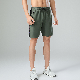  Men′ S Running Sports Wear with Pockets Training Shorts