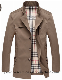  Top-Quality Men′s Spring/Autumn Classic Wind-Proof Casual Jacket