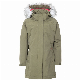 Girls Waterproof Padded Parka Jacket with Hood