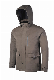  Wholesale Custom Logo Fashion Polyester Men Waterproof Windbreaker Windproof Hooded Winter Coat Jacket with Hood