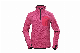  Men′s Melange Fleece Body Warm Without Hood Windbreaker Jacket