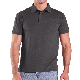  Solid Color Lapel Short Sleeve Polo Casual Men Polo Shirt