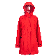  New Arrival Customized OEM ODM Ladys Long Softshell Jacket Windbreaker Jacket Waterproof and Breathable Apparel From Factory Wholesales