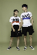  Customize Fashion Men Women Children Kids Striple T Shirt