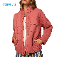 Women′s Quilted Button Front Cotton Puffer Jacket