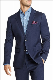 OEM Latest Design Men′s Fashion Business Fit Stretch Suits