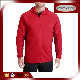  2015 Mens Red Slim Fit Polyester Waterproof Softshell Jacket