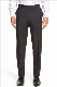Latest Design Men Solid Flap Front Wrinkle-Free Pants