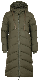  Cozy Oversized Quilted Coat with Microfibre Filling
