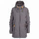  Fur Outdoor Windproof Breathability Softshell Jacket for Women′s