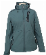  Outdoor Stretch Fabric Softshell Jacket for Women′s
