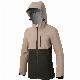 Manufacturer Windproof Waterproof Breathable Sports Jacket with Hood