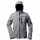  Breathable Popular Outdoor Waterproof Windproof Men Softshell Jacket with Hood