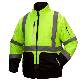 Fully Taped Waterproof Breathable Rough Workplace Reflective Jacket for Sale