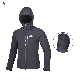 Men High Spandex Jacket Windproof Outwear Breathable Waterproof Light Outdoor Jacket