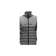  Men′s Winter Lightweight Sleeveless Padded Jacket with Silver Duck Down for Warmth