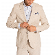  OEM Men′s Casual Regular Fit Lightweight Sport Coat 2 Button Linen Blazer