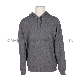 Customization Men Jacket with Hood Cotton CVC Tc Polyester Hoodie OEM ODM
