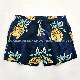  Men′s Boy′s Nylon Swim Shorts with Printing Pineapple Apparel Trousers