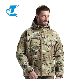  Camouflage Soft Shell Outdoor Clothing Warm Windbreak Men′ S Jacket