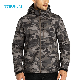  Men′s Tactical Softshell Jacket Hooded Fleece Lined Water Resistant Winter Jackets BSCI