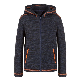 Kids Full Zip Hooded Fleece with Soft Knitted Brushed Back