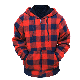  New Style Warm Mens Fleece Jacket OEM Winter Clothing Black Casual Custom Mens Jacket