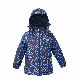  Kid′s Padding with Hooded Jacket, Outdoor Jacket Waterproof Jacket Children Jacket