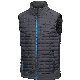  Men’ S Lightweight Puffer Vest, Warm Outdoor Sleeveless Jacket for Hiking Travel Running