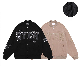  Street Letter Embroidered Baseball Uniform Cotton-Padded Coat Male Jacket Coat